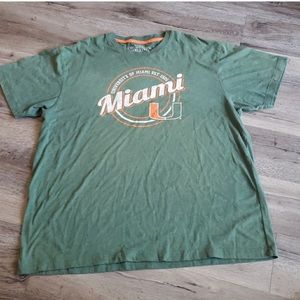 University of Miami T Shirt